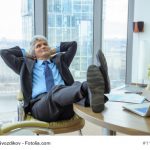 Warum sind Chefs weniger gestresst?